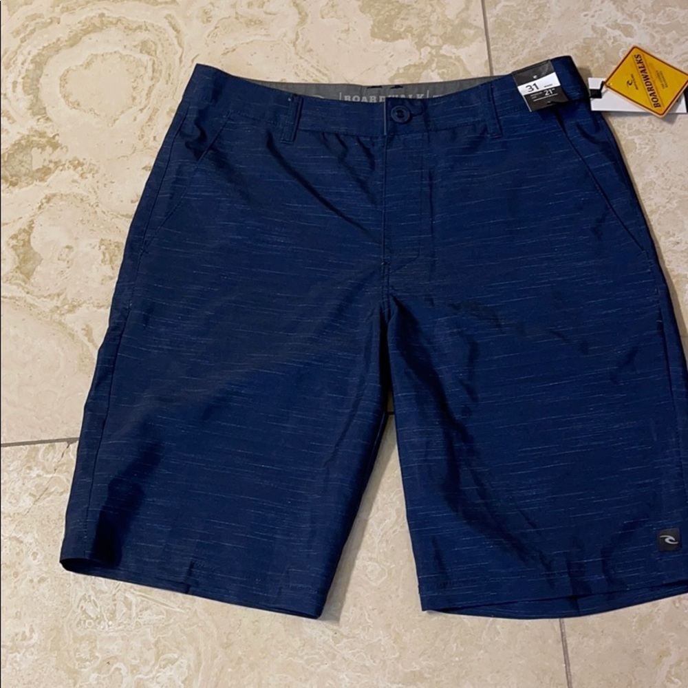 Men’s rip curl shorts